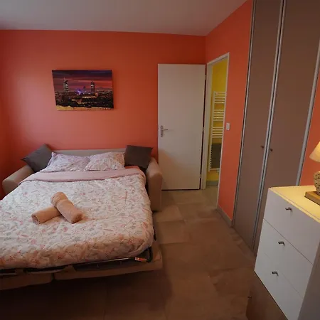 Vila Moderne A Deux Pas De Lyon
