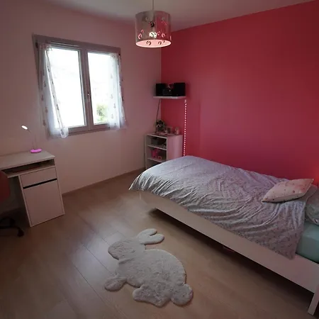 Vila Moderne A Deux Pas De Lyon